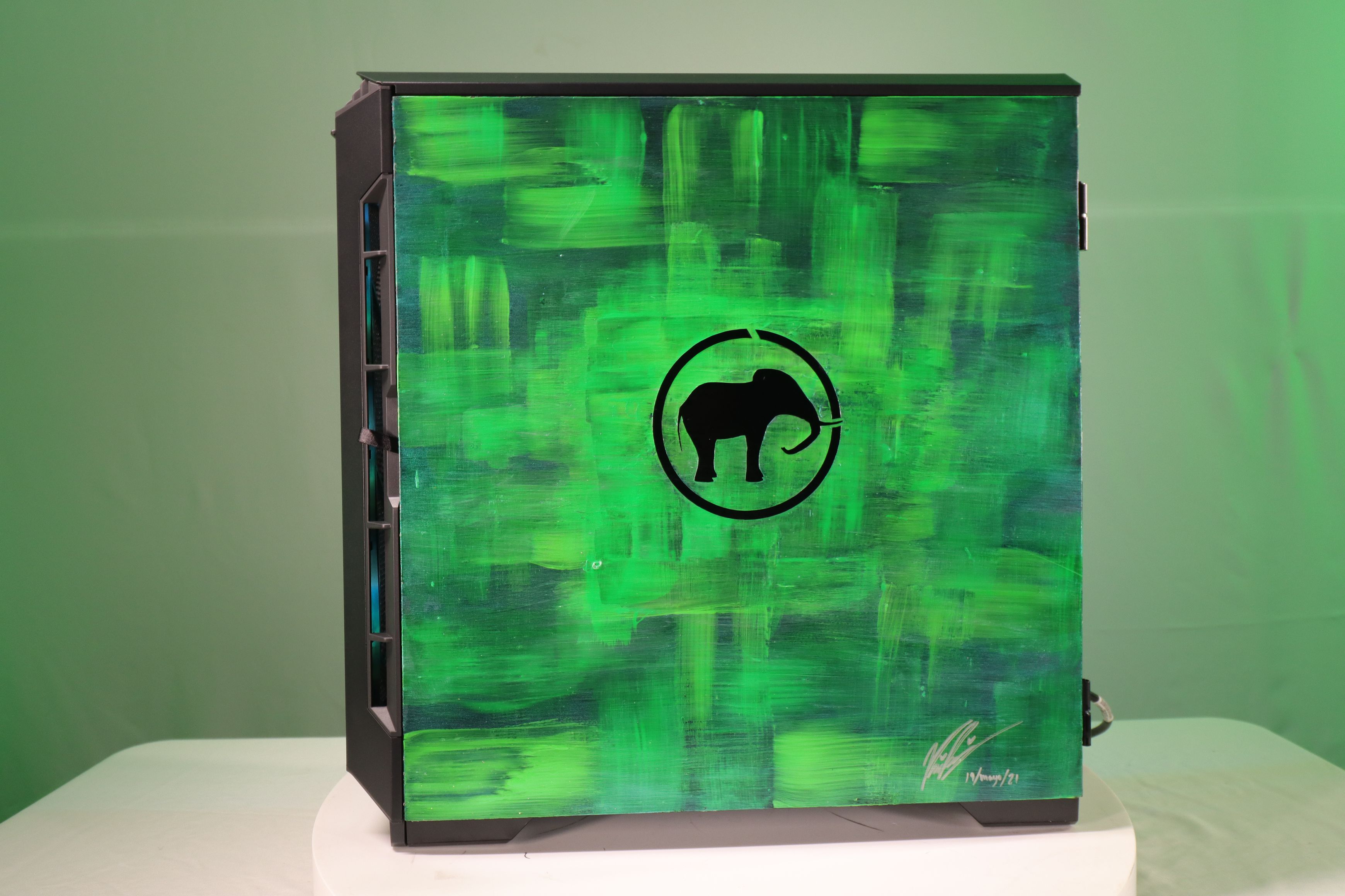Green art