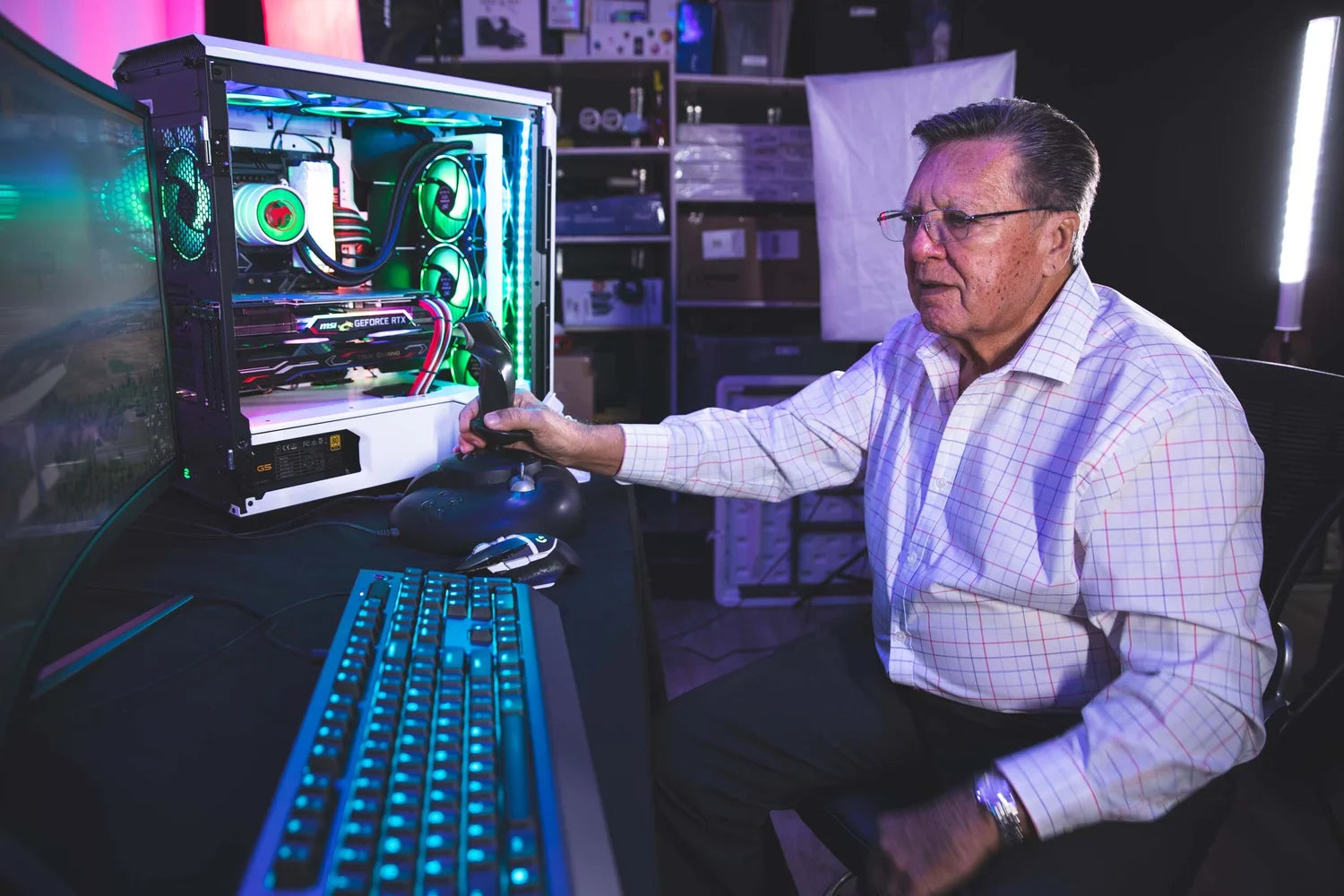 Bandi Tech custom computer