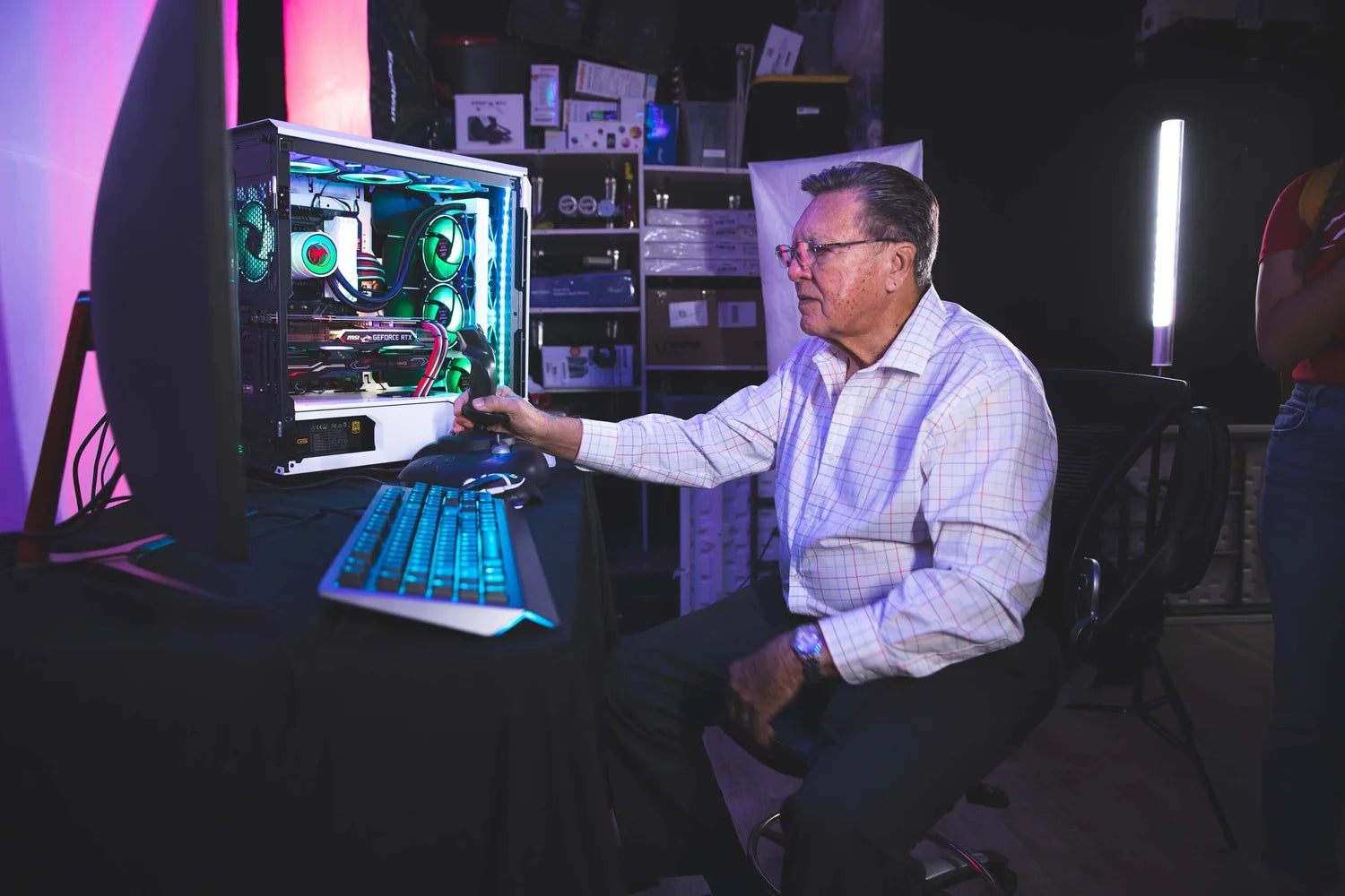 Bandi Tech custom computer