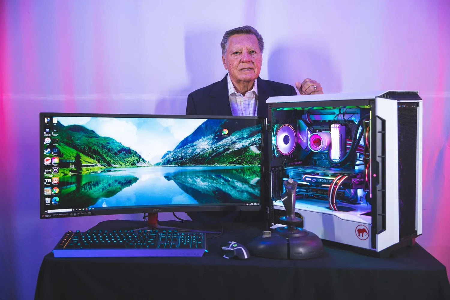 Bandi Tech custom computer