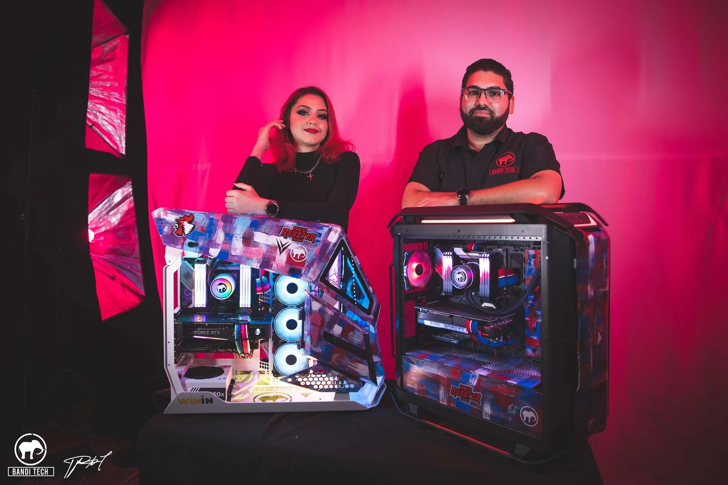 Bandi Tech custom computer
