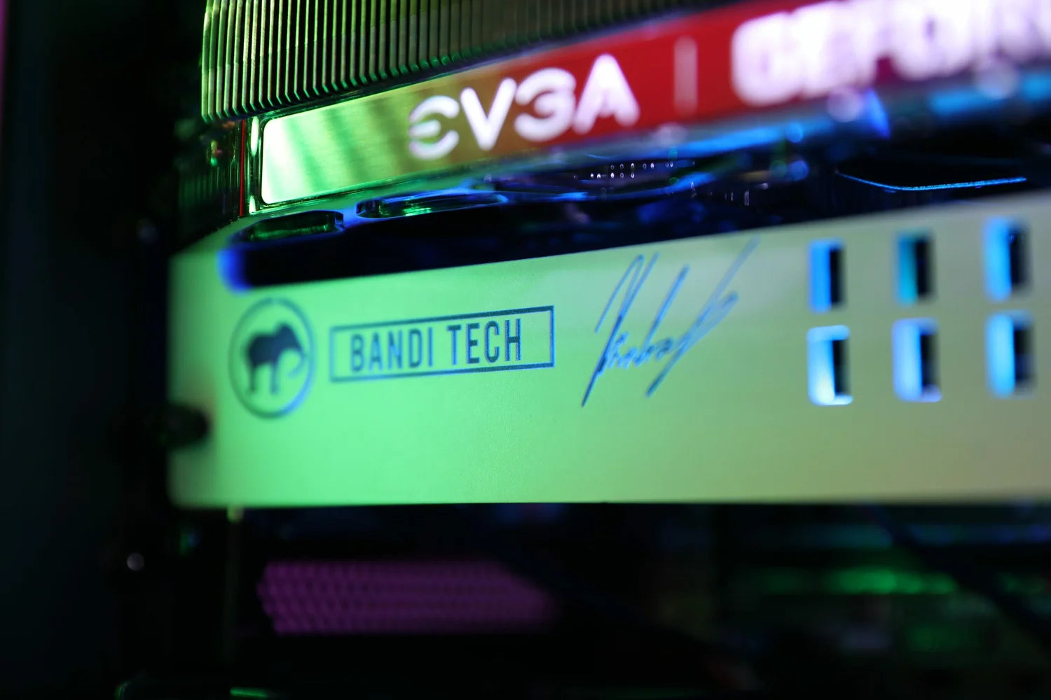 Bandi Tech custom computer