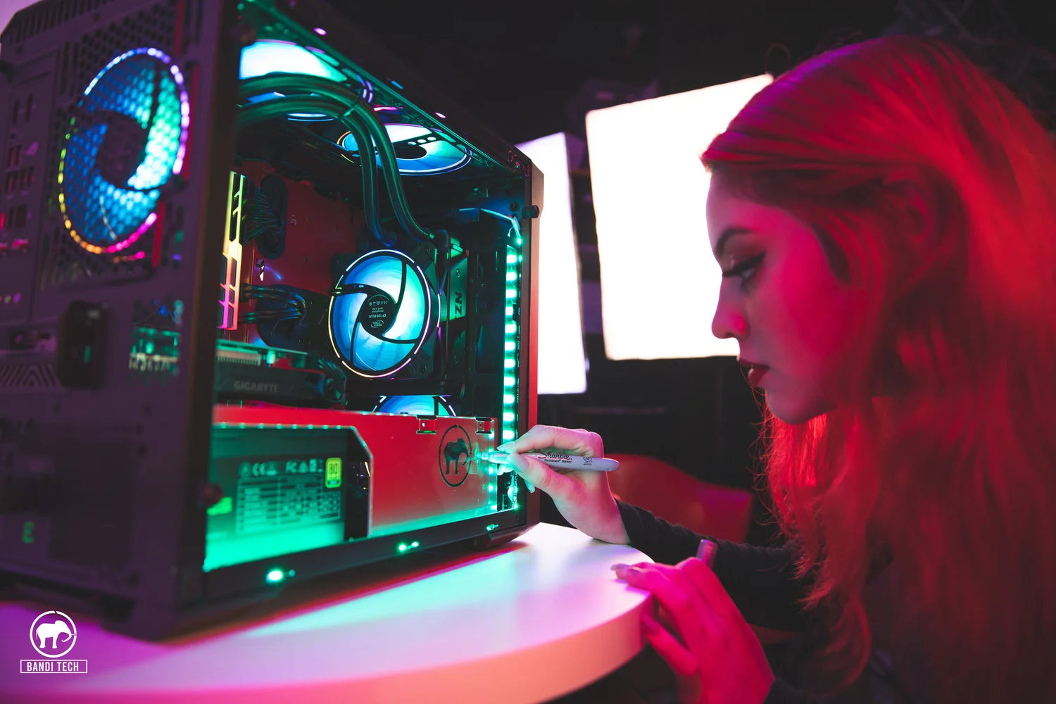 Bandi Tech custom computer