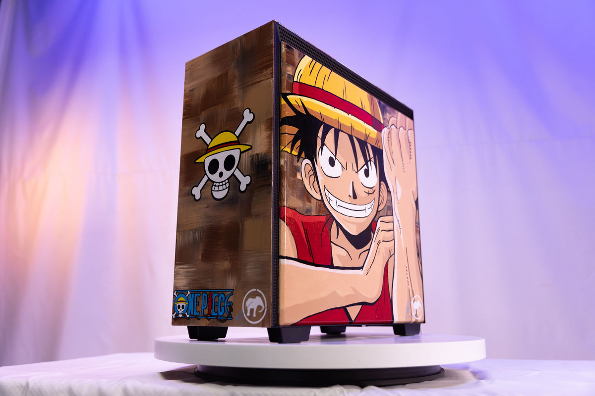 Luffy Computer Set Luffy