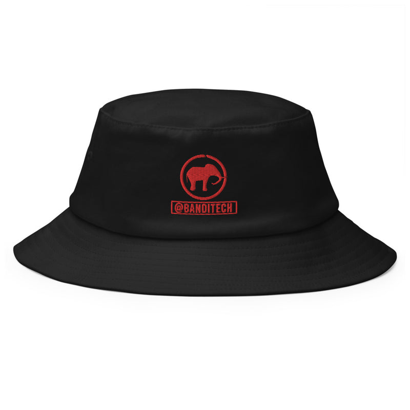 Banditech Old School Bucket Hat