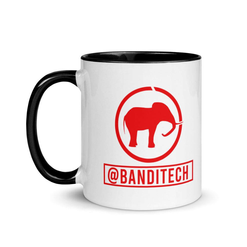 Banditech Mug with Color Inside