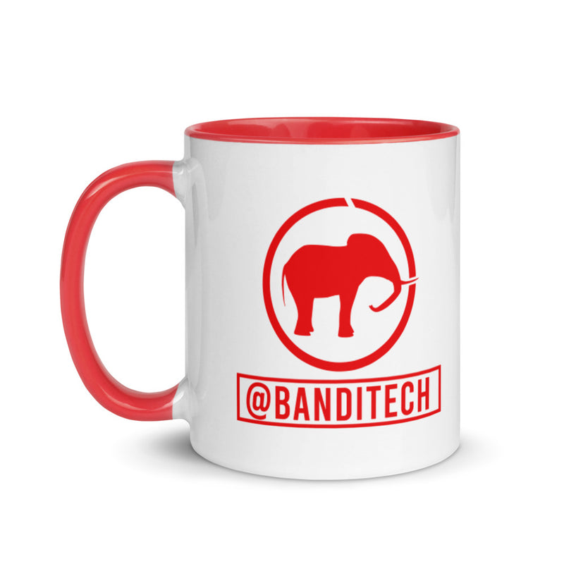 Banditech Mug with Color Inside