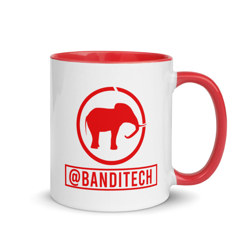 Banditech Mug with Color Inside